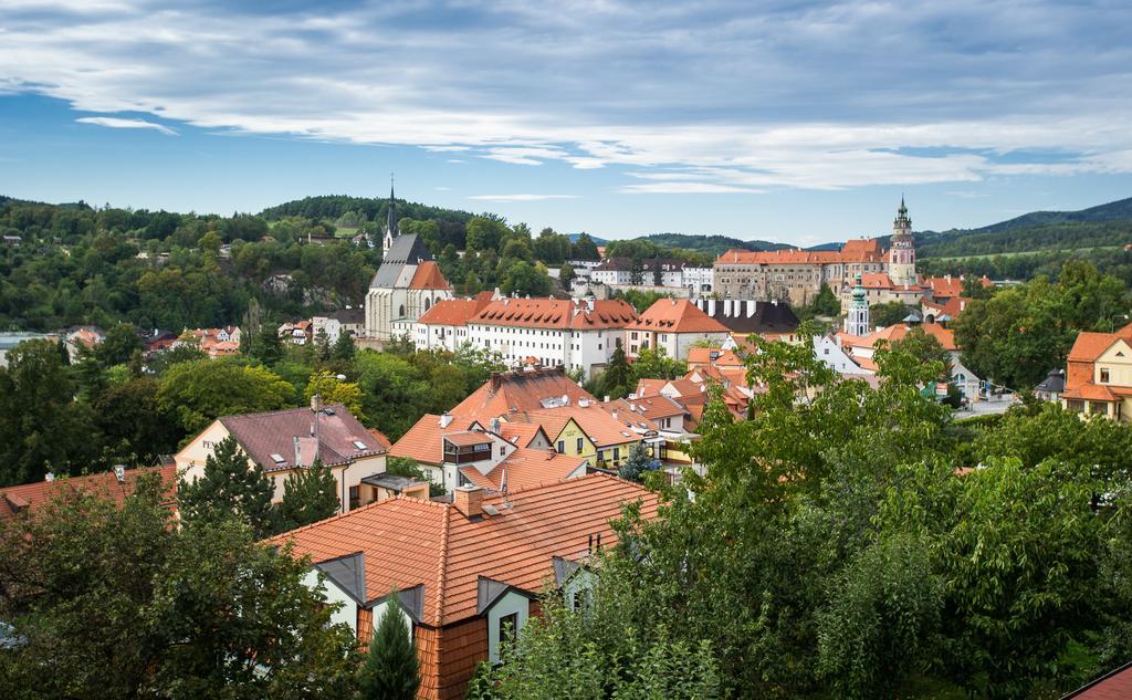 Apartamento Horní Brána Český Krumlov Exterior foto